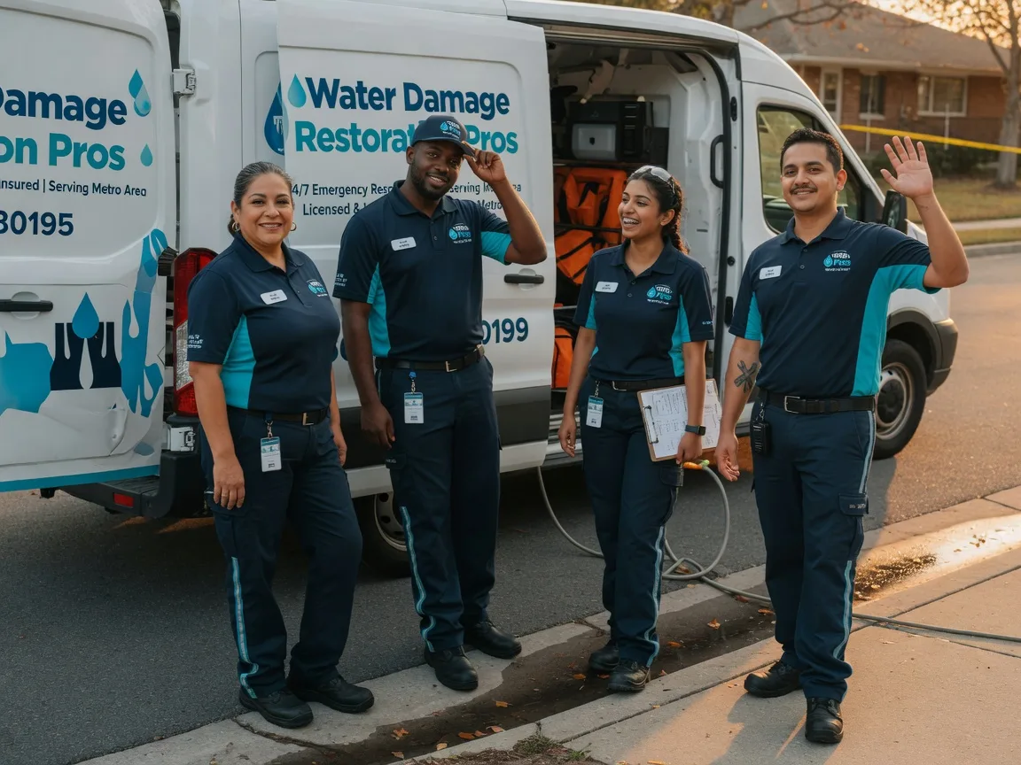 Water Damage Restoration company in Waterford, OH